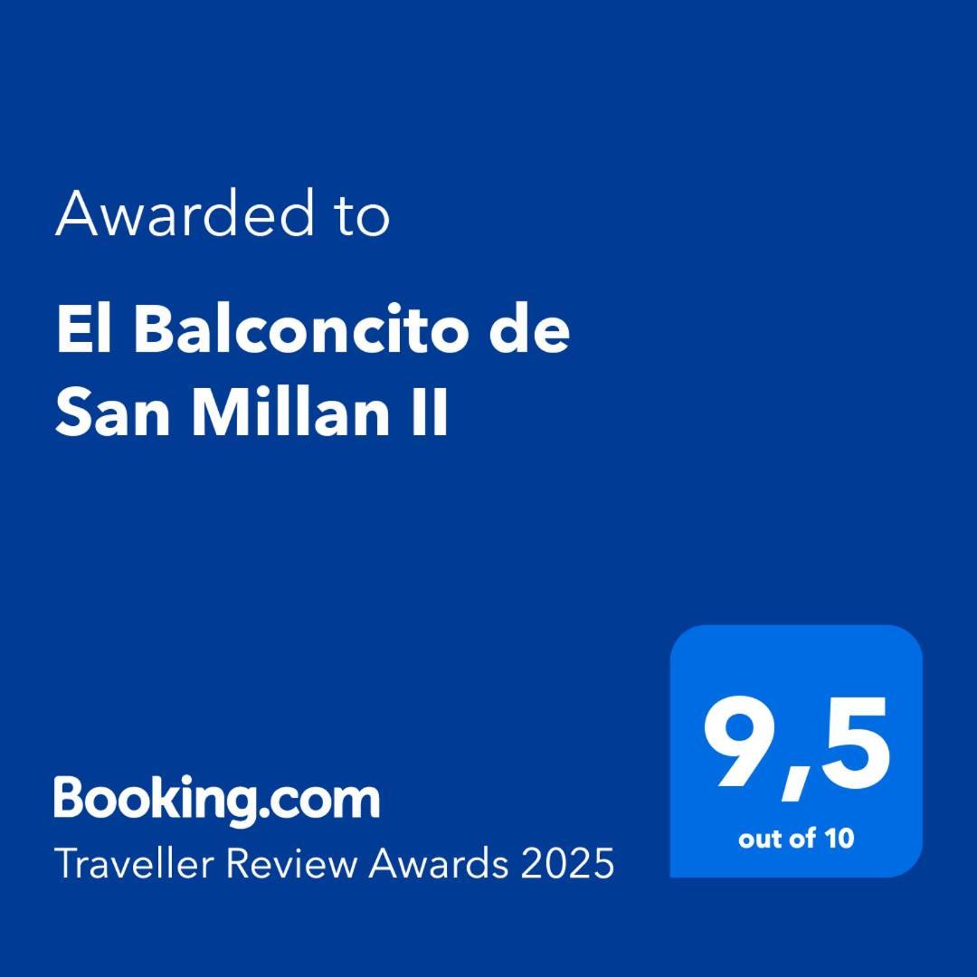 El Balconcito De San Millan II Apartment เซโกเวีย ภายนอก รูปภาพ