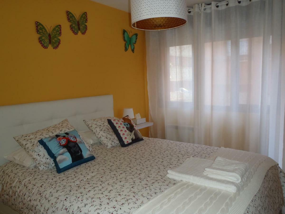 El Balconcito De San Millan II Apartment เซโกเวีย ภายนอก รูปภาพ