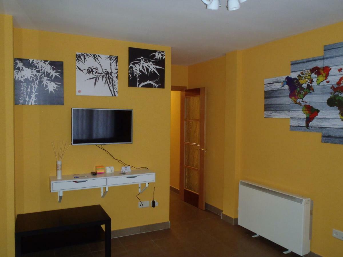 El Balconcito De San Millan II Apartment เซโกเวีย ภายนอก รูปภาพ